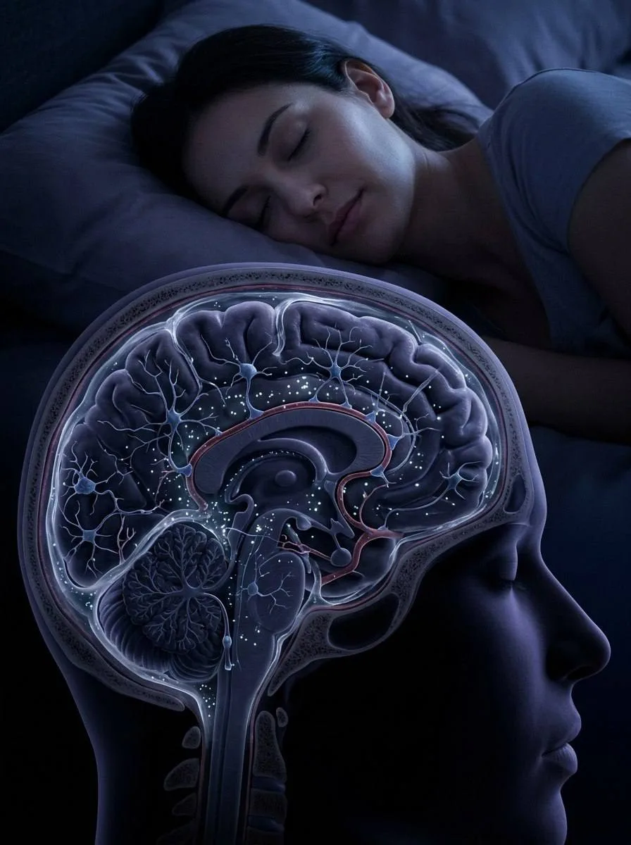 🧠 МОЗГ УБИРАЕТ «МУСОР», ПОКА МЫ СПИМ