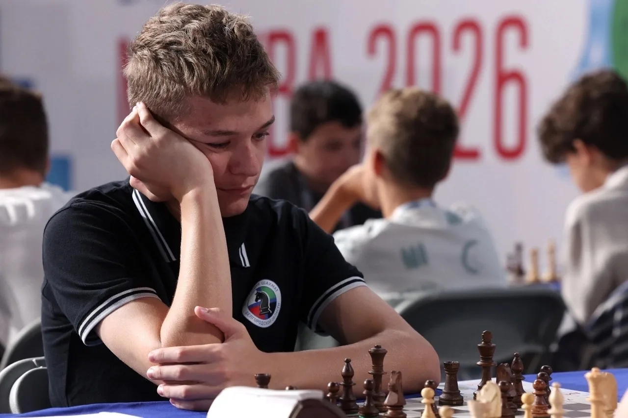 🥈 Серебро международного шахматного форума — у белгородца!