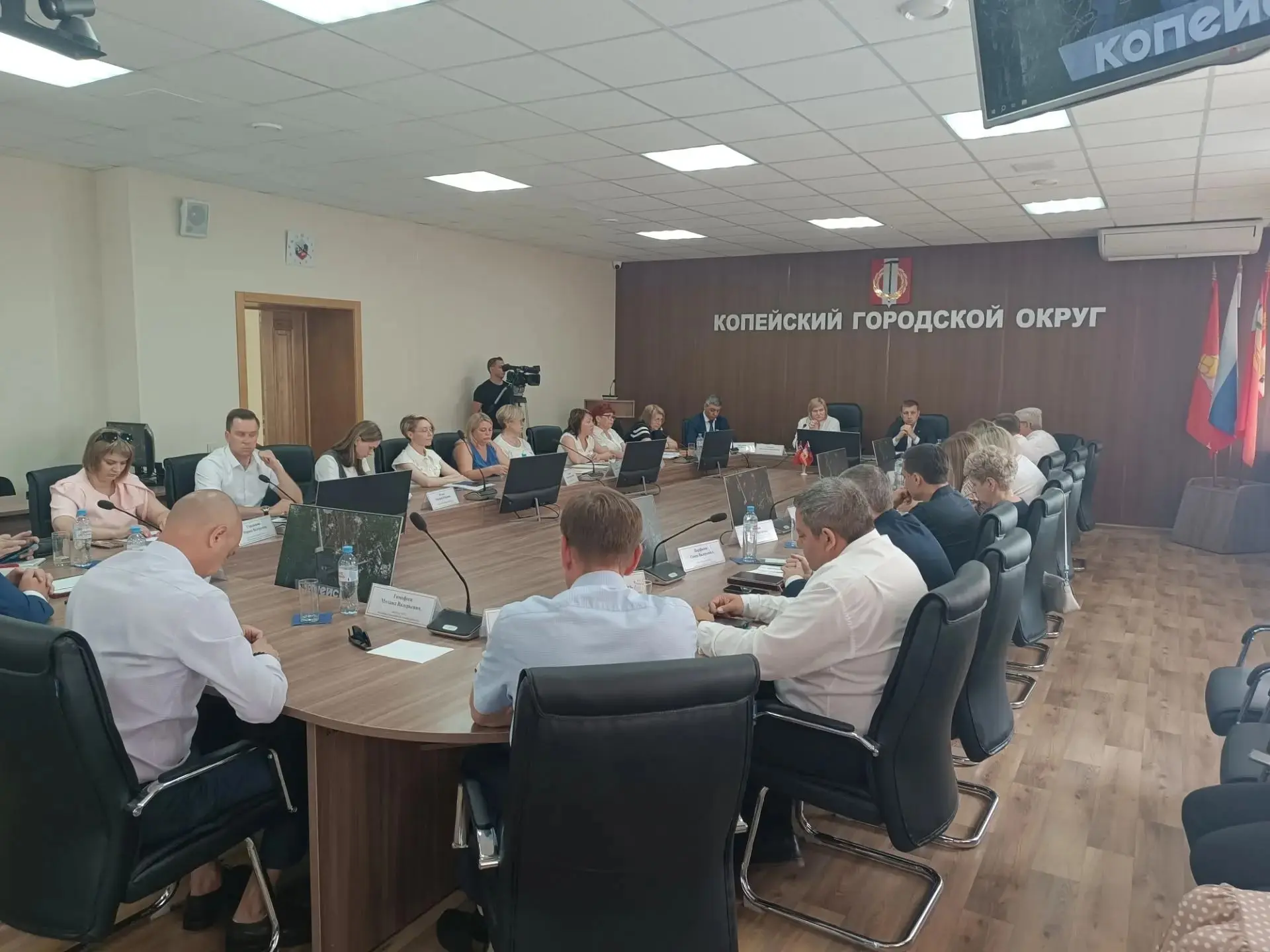 Миасское | Копейск | Челябинск🏡

В Копейске прошло аппаратное совещание 

22 июня в администрации К