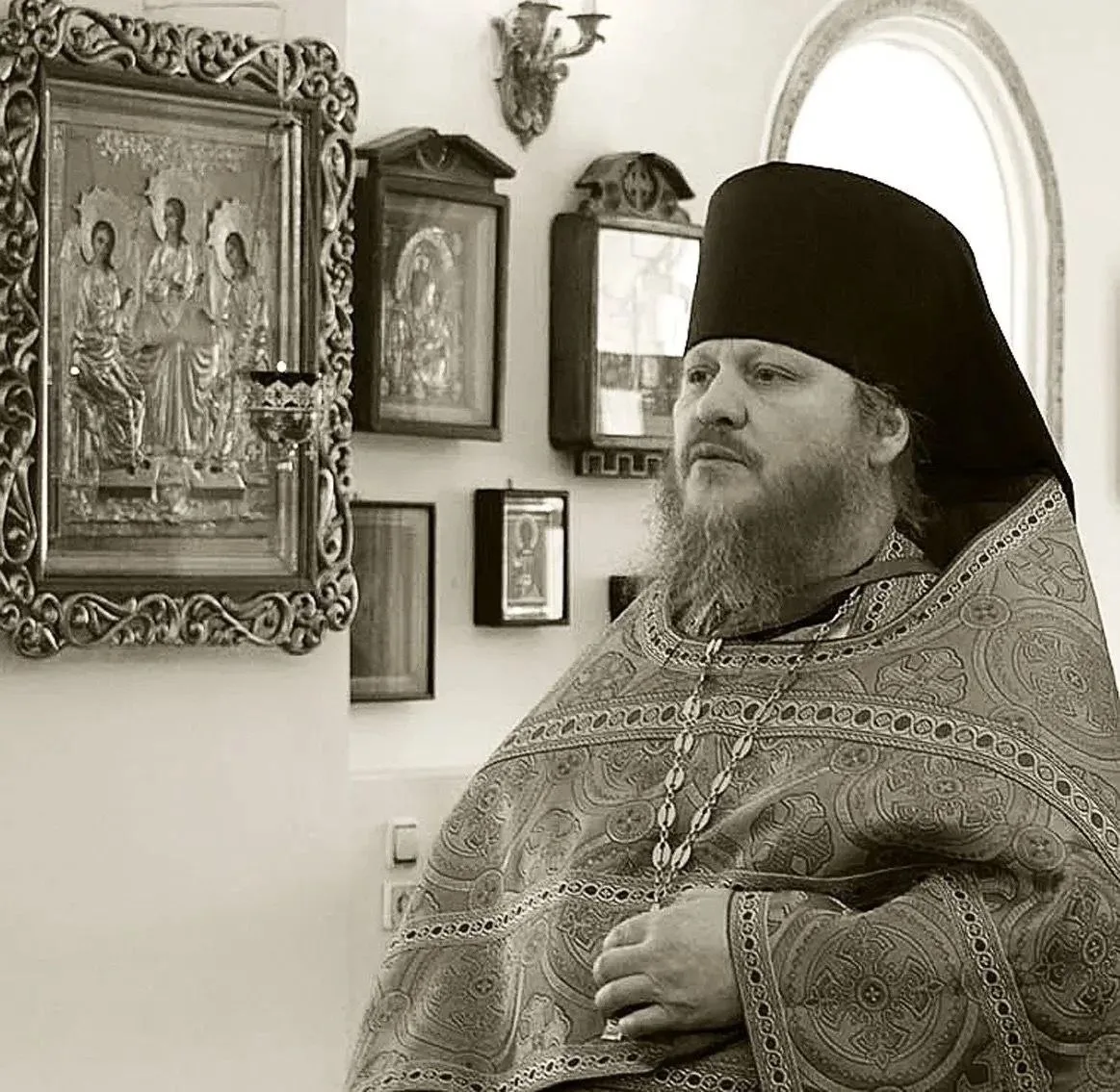 ☦️ Светлой памяти иеромонаха Григория (Макарова)