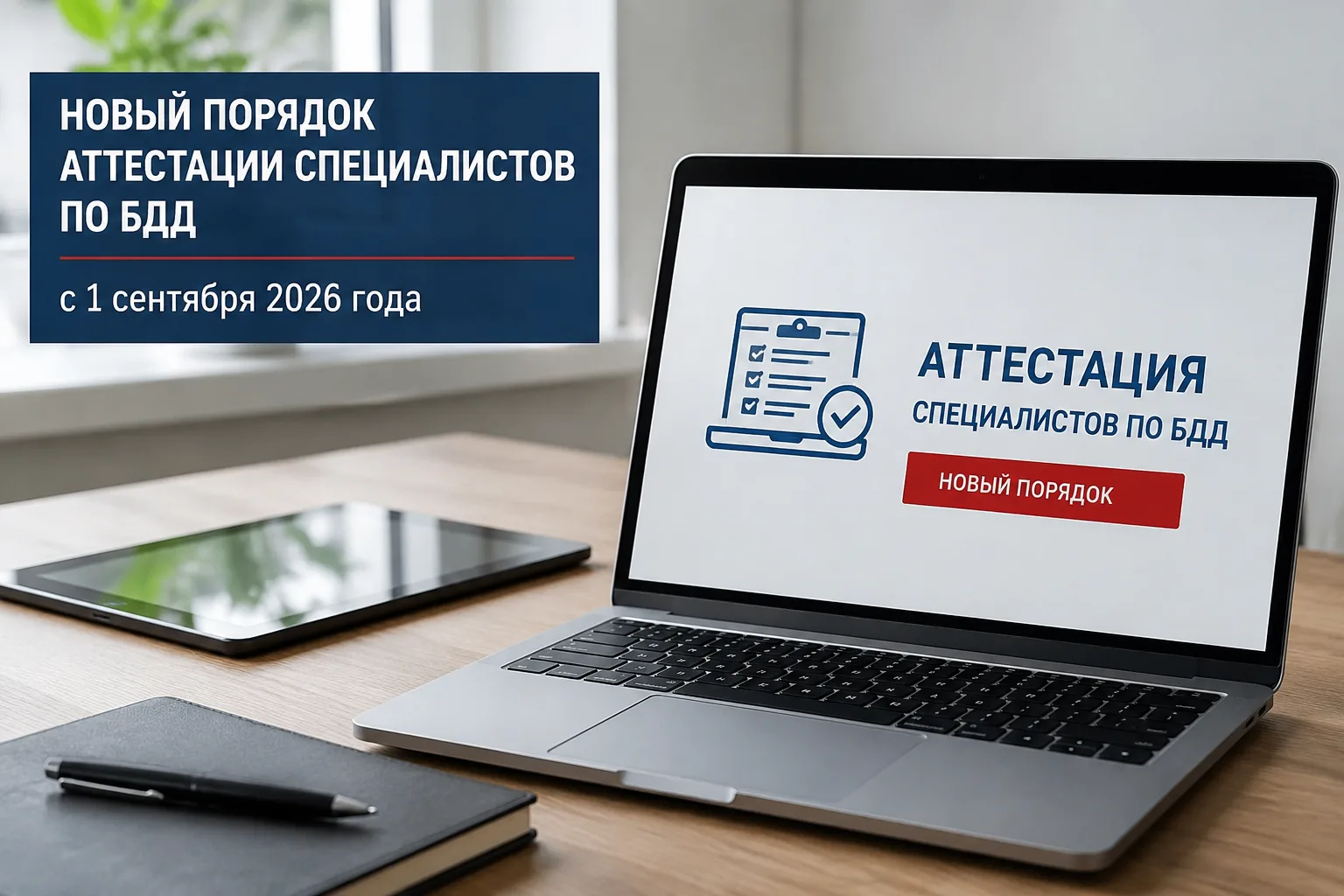 Новый порядок аттестации специалистов по БДД