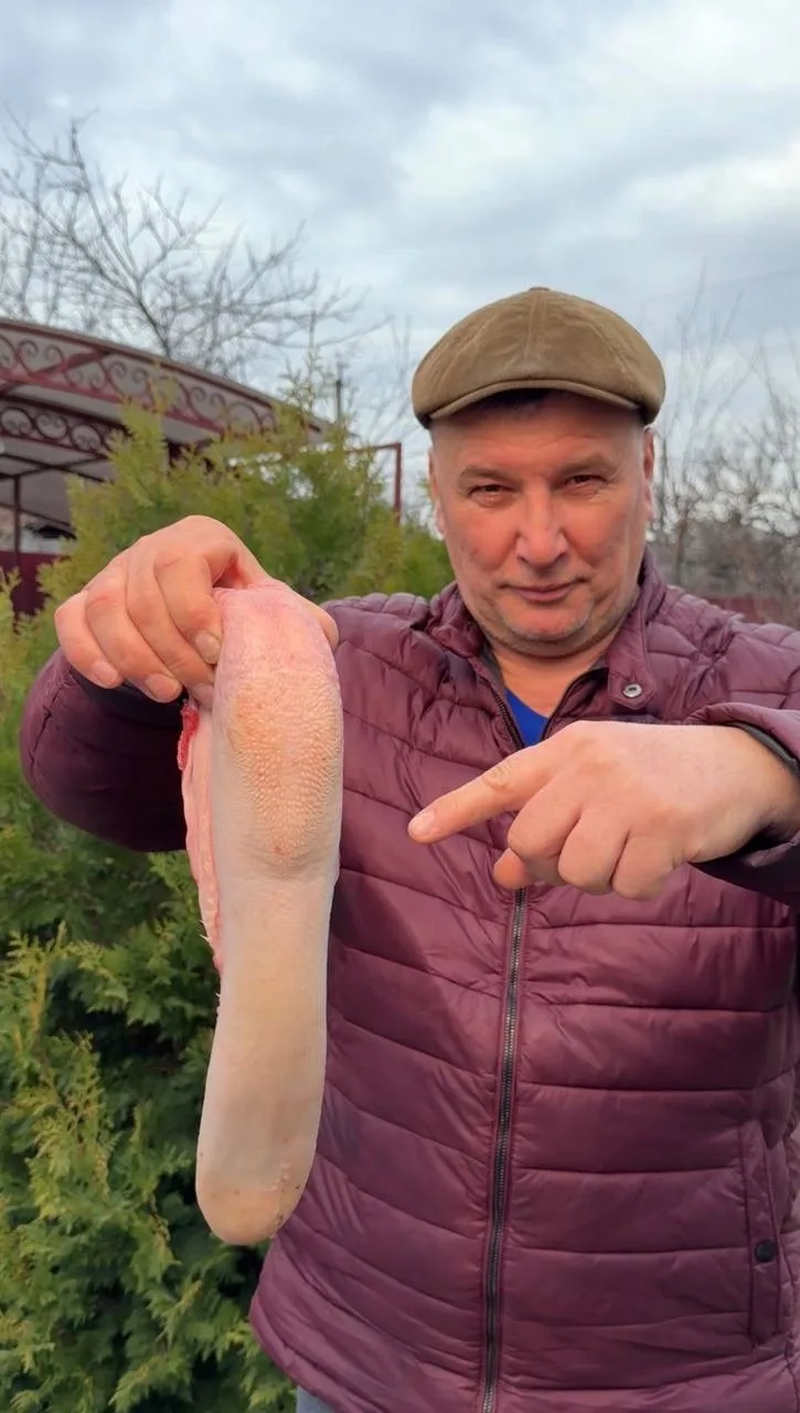 ЯЗЫК, который ели КОРОЛИ. Я делаю из него КОЛБАСУ