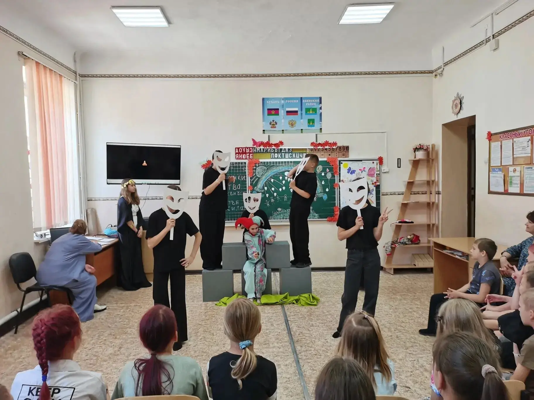 Торжественное открытие летней сезонной школы
«Театр для всех» – праздник творчества и открытий
Торже