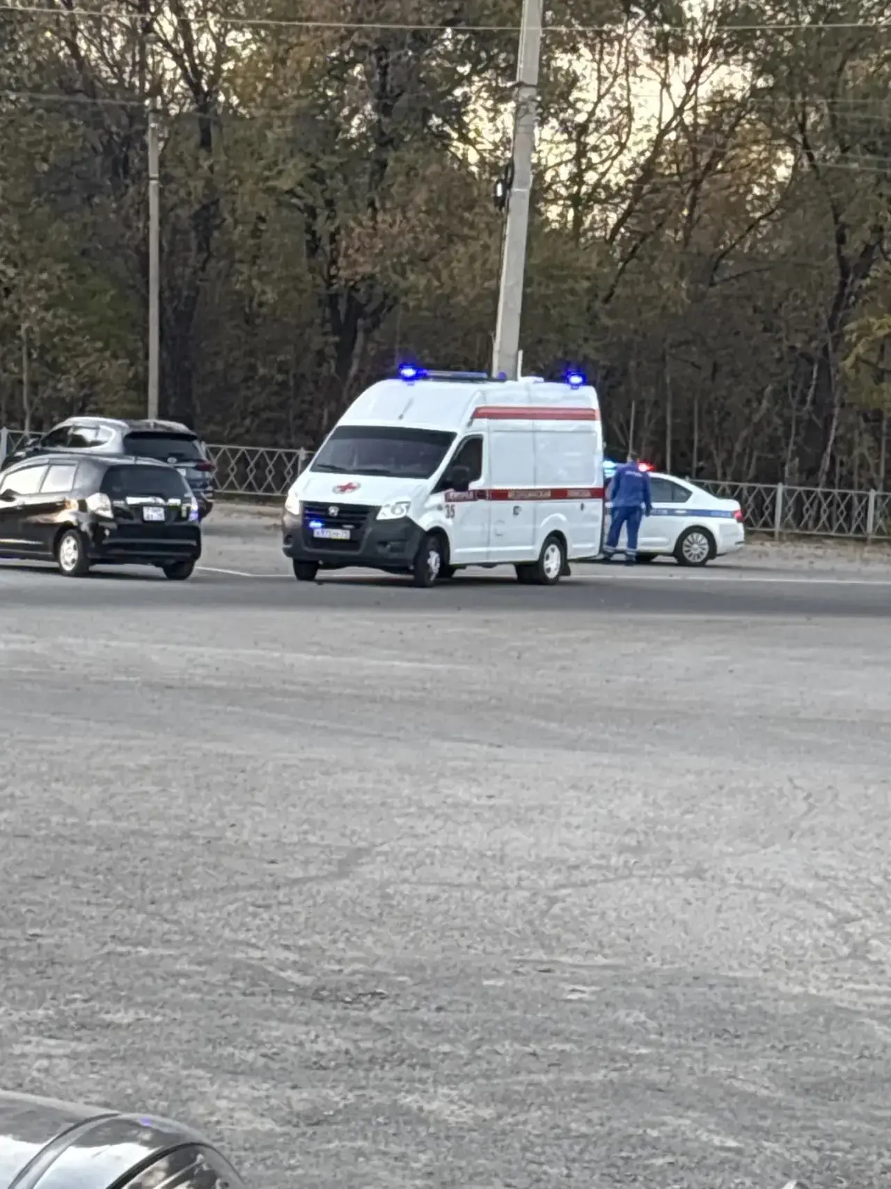 ⚡️Сбили велосипедиста в Биробиджане