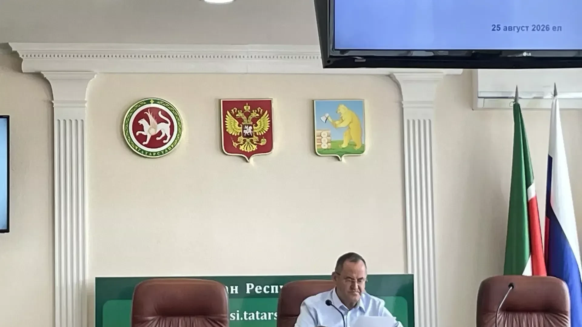 Балтач   муниципаль  районының террорга каршы комиссиясенең   киңәйтелгән утырышы узды.