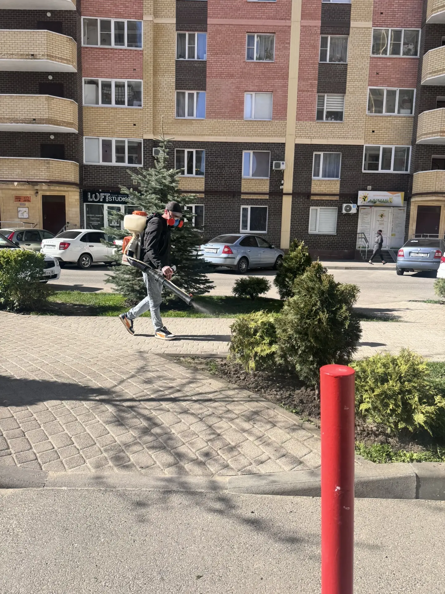 ‼️Уважаемые жители!  🌿Сообщаем вам, что в рамках обеспечения безопасности и комфортного проживания в