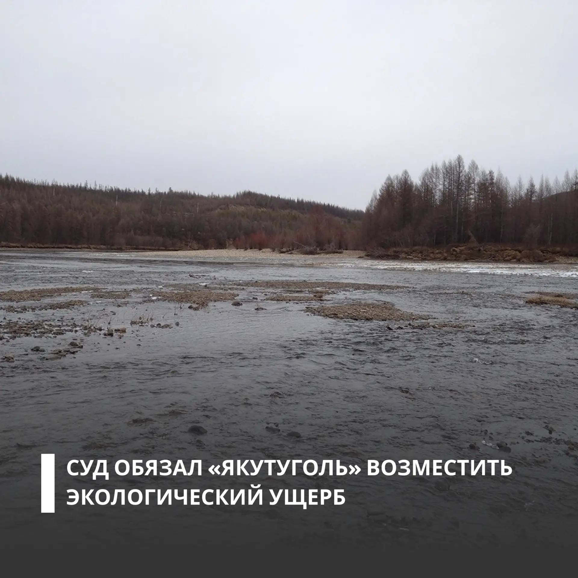 Суды двух инстанций поддержали требования Росприроднадзора о взыскании с АО ХК «Якутуго...