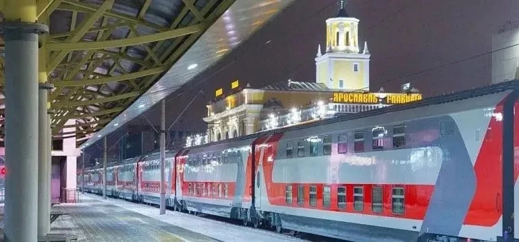 🚂 Двухэтажный скоростной поезд между Москвой и Ярославлем запустят с 26 августа.