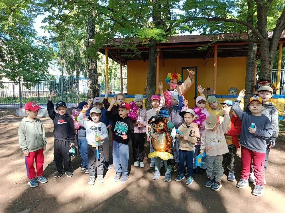 1 июня- День защиты детей! В нашем садике прошло весёлое развлечение! К нам  в гости за...