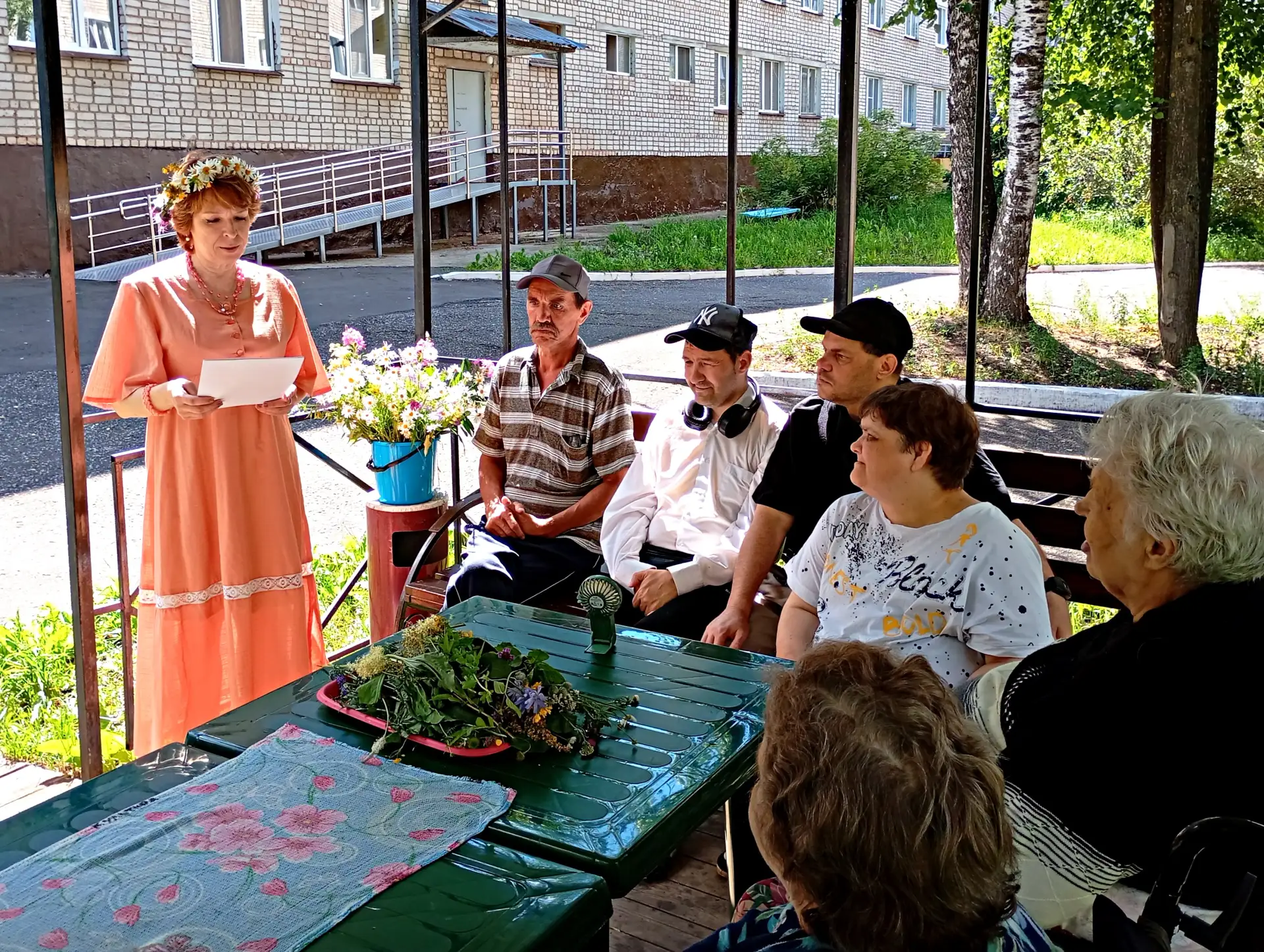 Иван Купала: травы, чай и душевное тепло

☘ Сегодня у нас прошло особенное занятие с участниками клу