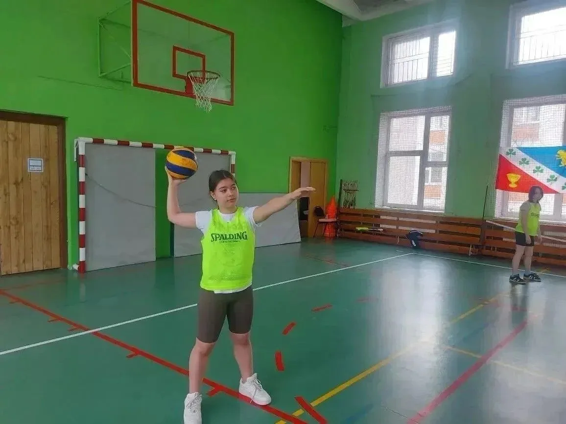 🏐 Первенство школы по пионерболу среди 5-х классов! 🏐  🔥 В учебных корпусах школы №1413 прошли захва