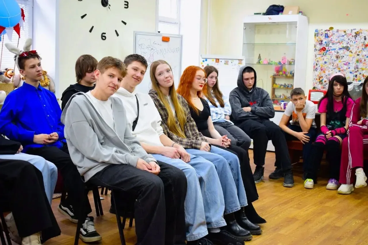 Медики СОШ 45 — эксперты на городском профориентационном интенсиве   15 апреля 2026 года руководител