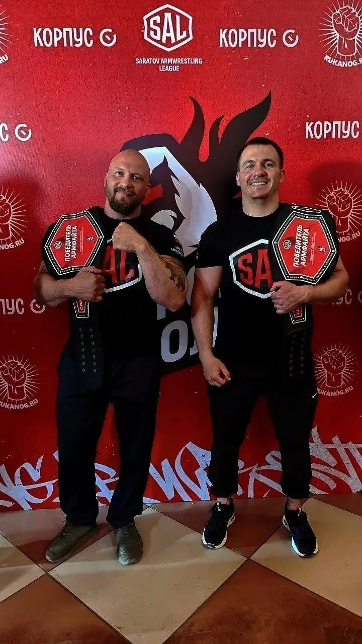 Уровень – чемпионский, характер – стальной, победа – заслуженная! 🏆 

Братья Фёдоровы подтвердили, 