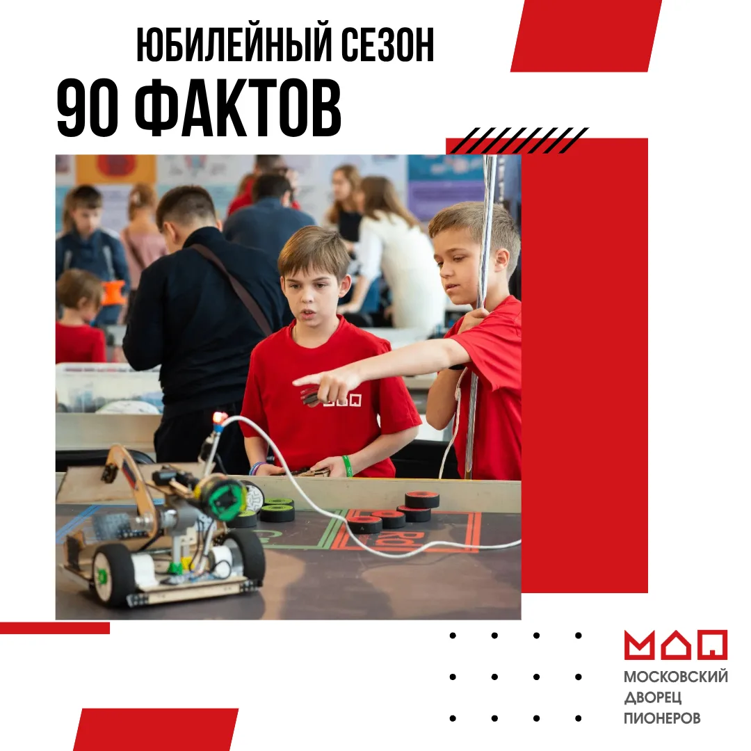 🏛 90 фактов о Дворце. Факт №3