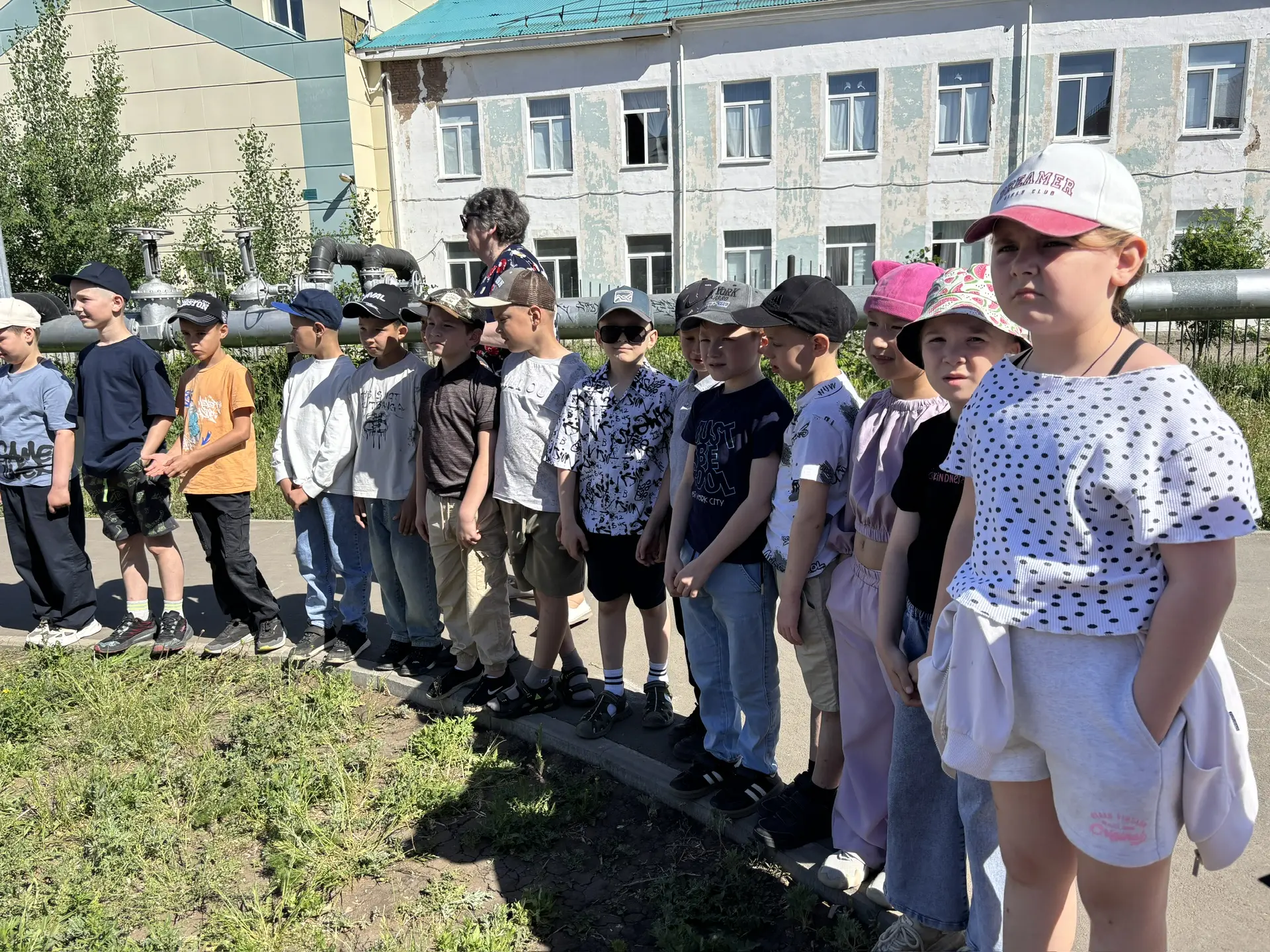 🎉 Сегодня в нашей начальной школе — настоящий Сабантуй! 🎉