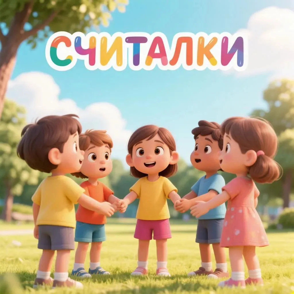 Выпуск 2. Считалки для детских игр

🌞 Куба-куба-кубака, 
Больно ямка глубока. 
Там мышки сидят, 
Вс