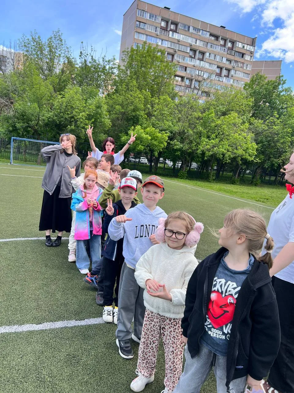 🌞🏃‍♂️ Летняя спортивная смена: время для активного отдыха и новых достижений! 

🏐🏊‍♀️На нашей см