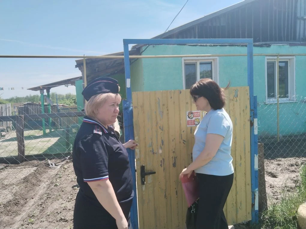 20.05.2026 в ходе  межведомственного рейда  с участием инспекторов ОДН ОУУП и ПДН ОМВД России по Сер