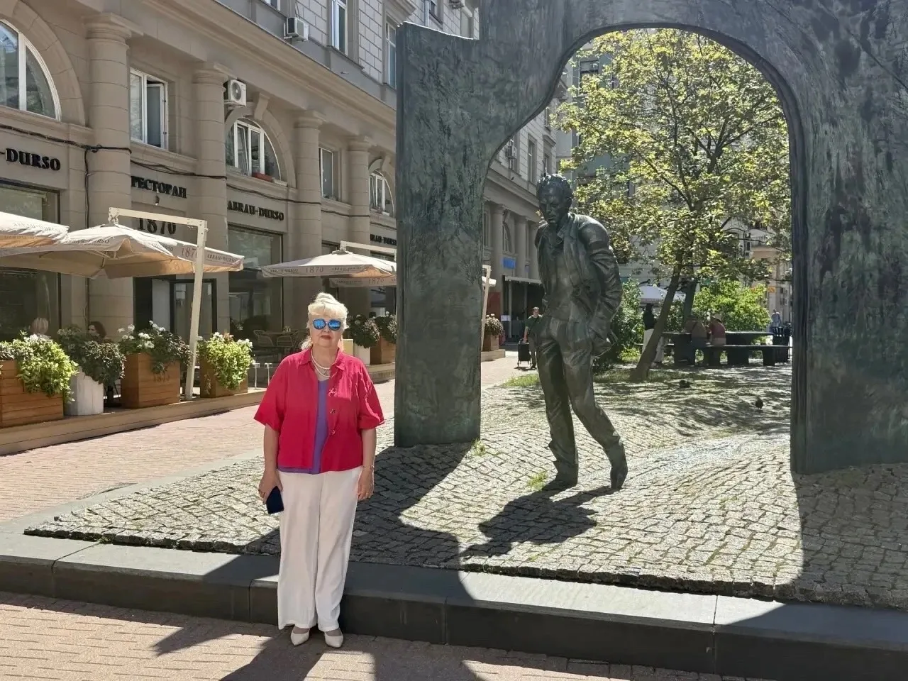 Школа с. Засечное: «Ах, Арбат, мой Арбат…»