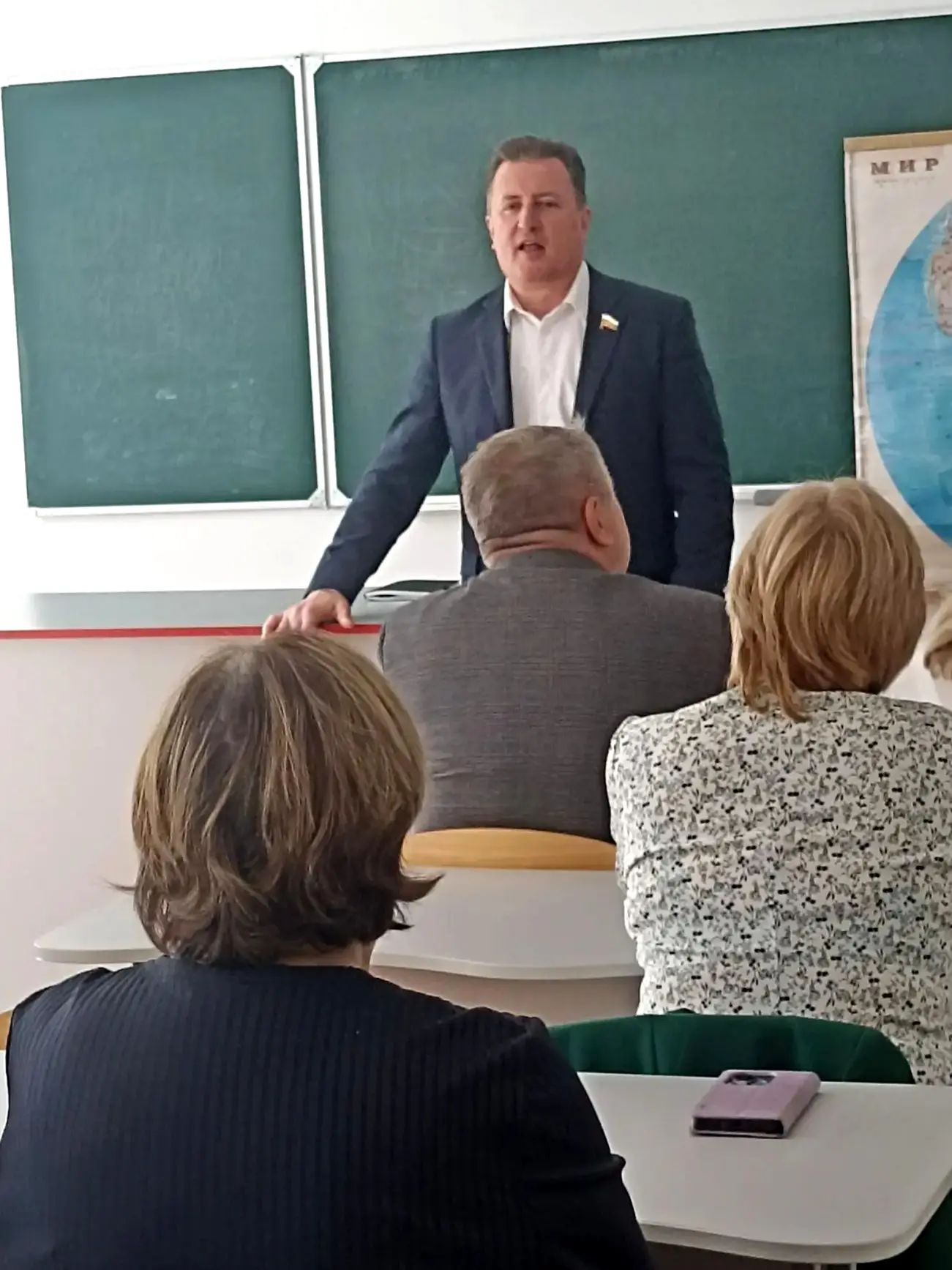 Друзья, сегодня вновь встречался с жителями Устюженского округа.