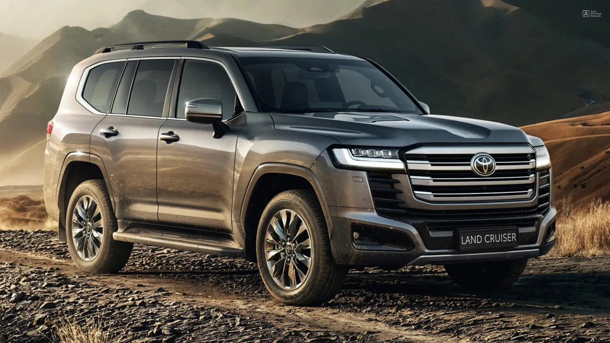 Обновлённый Land Cruiser 300: бензин уходит, гибрид и дизель остаются 🔥