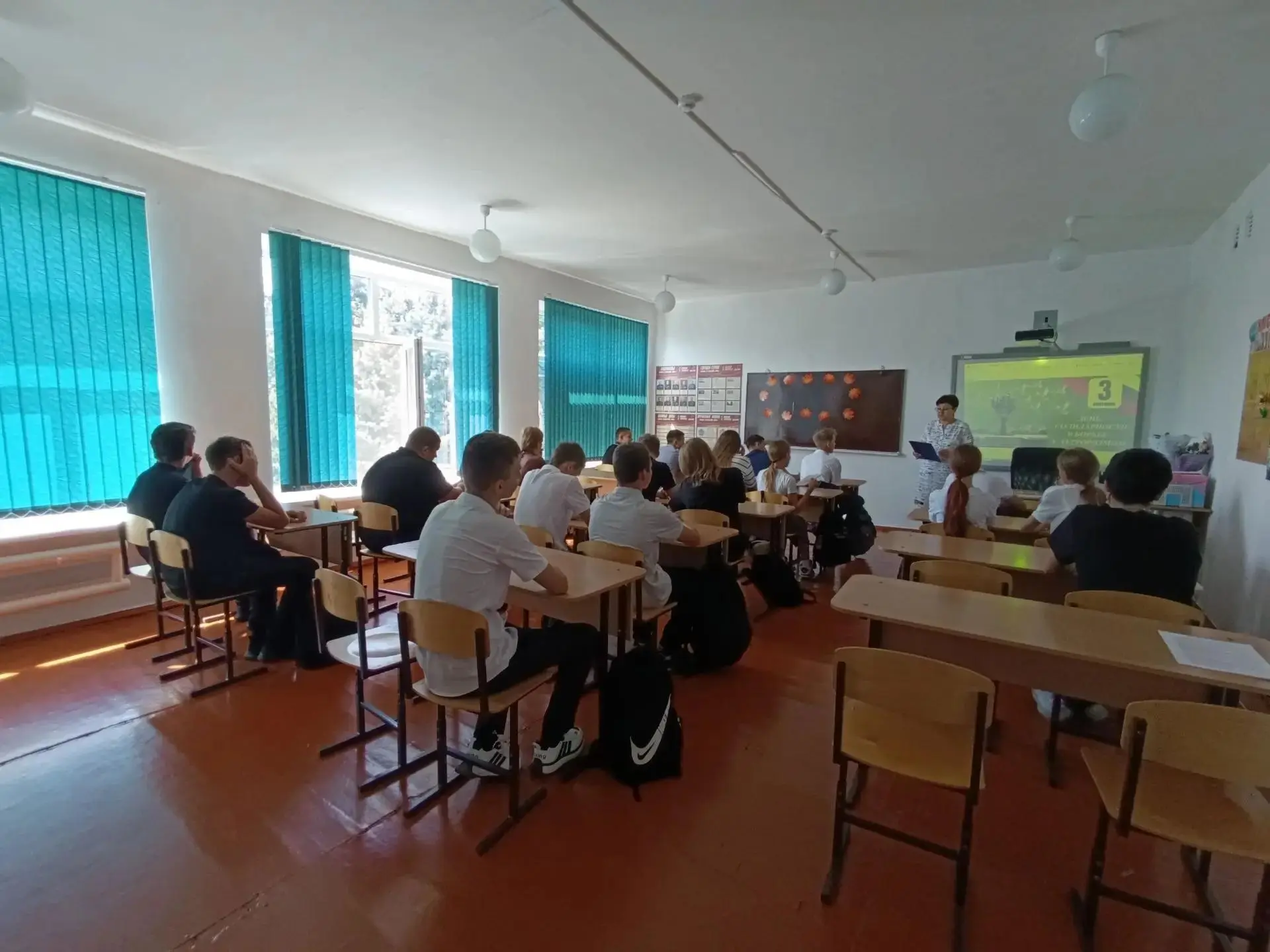 Час памяти «Беслан: терроризм — угроза обществу»