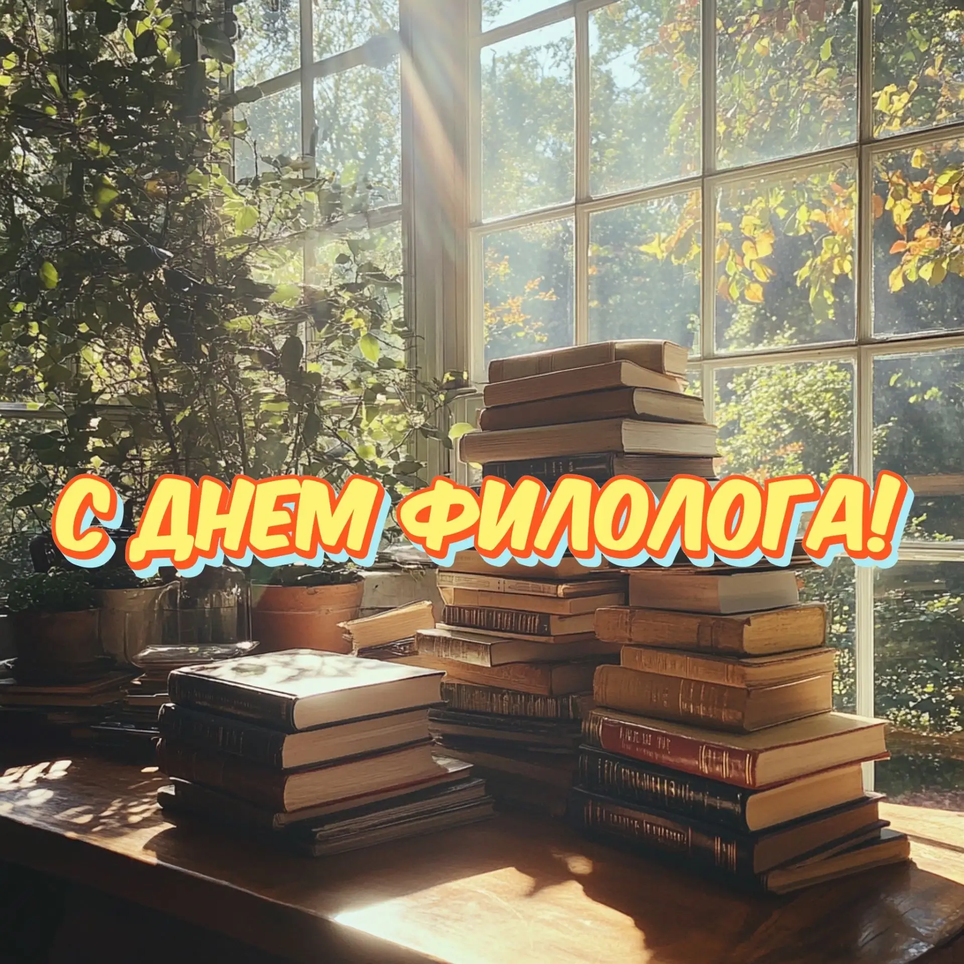 📚✨ С Днем филолога, друзья! ✨📚