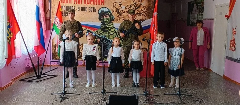 🇷🇺В честь дня Великой Победы в Домах культуры, образовательных учреждениях района прошли праздничные