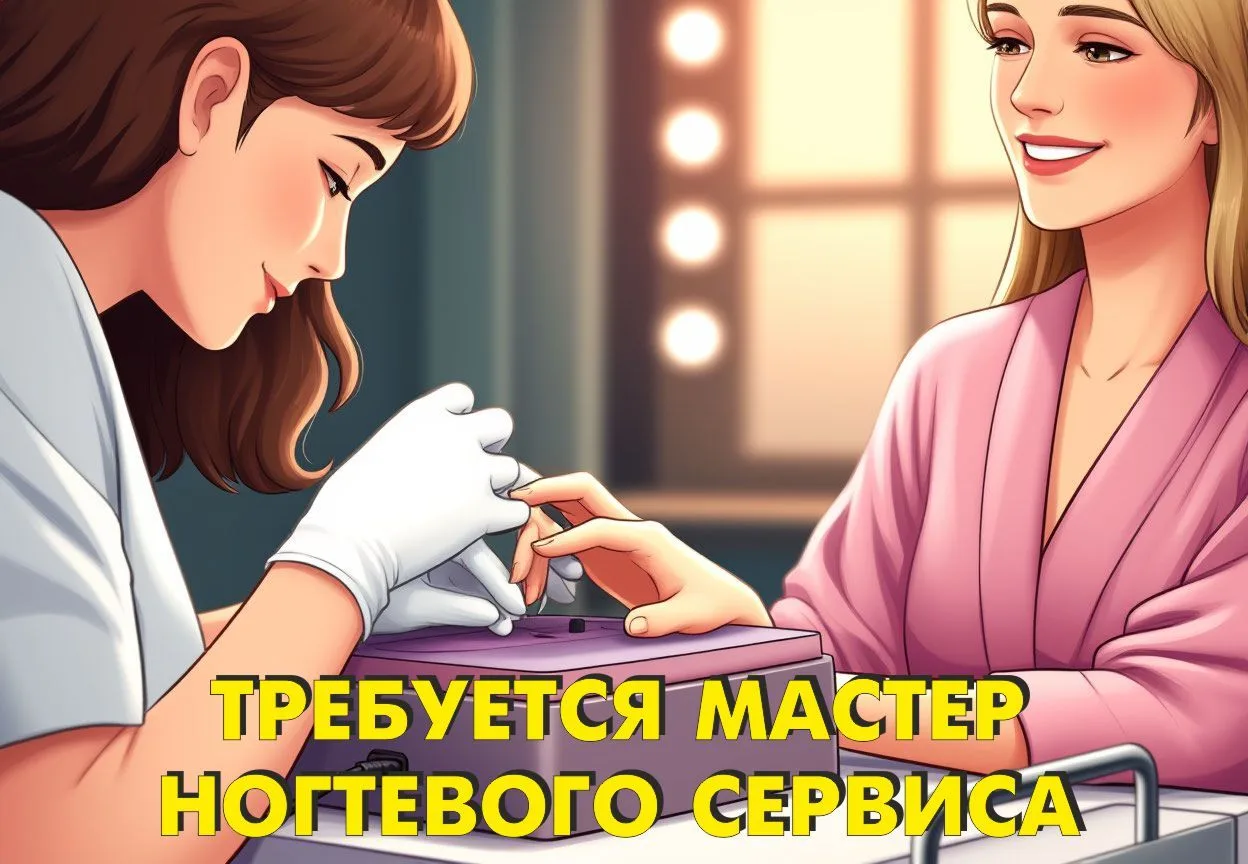 ВАКАНСИЯ:  
Мастер ногтевого сервиса

 🌏 МЕСТО РАБОТЫ: сеть салонов в Люберцах
1. Малаховка, Быковс
