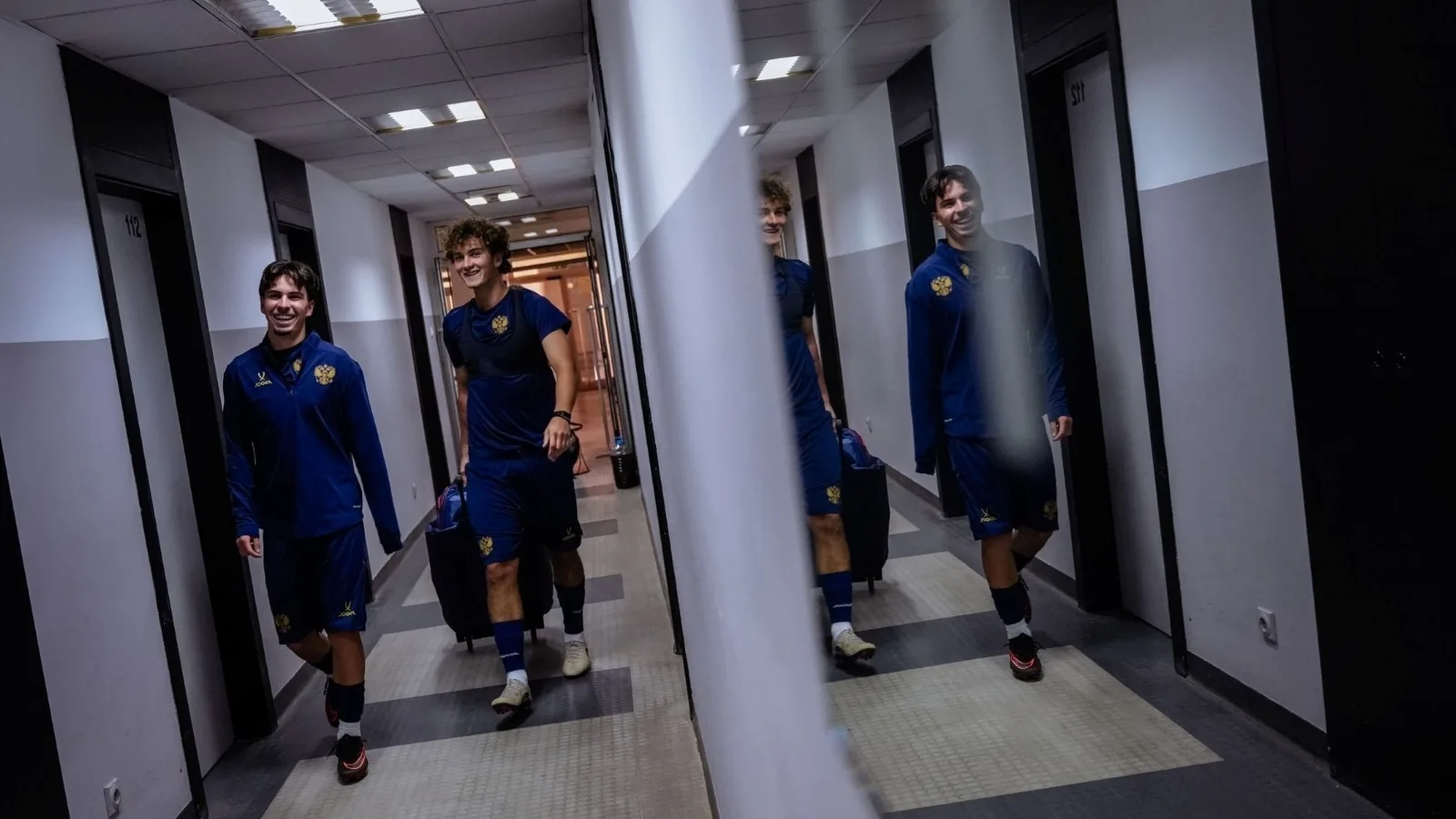 🇷🇺 К сборной U17 на сборе в Таджикистане присоединились два игрока