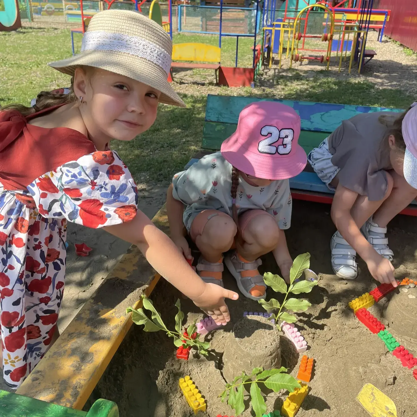 🏰 Песочные замки: строим будущее вместе! ✨🏖️