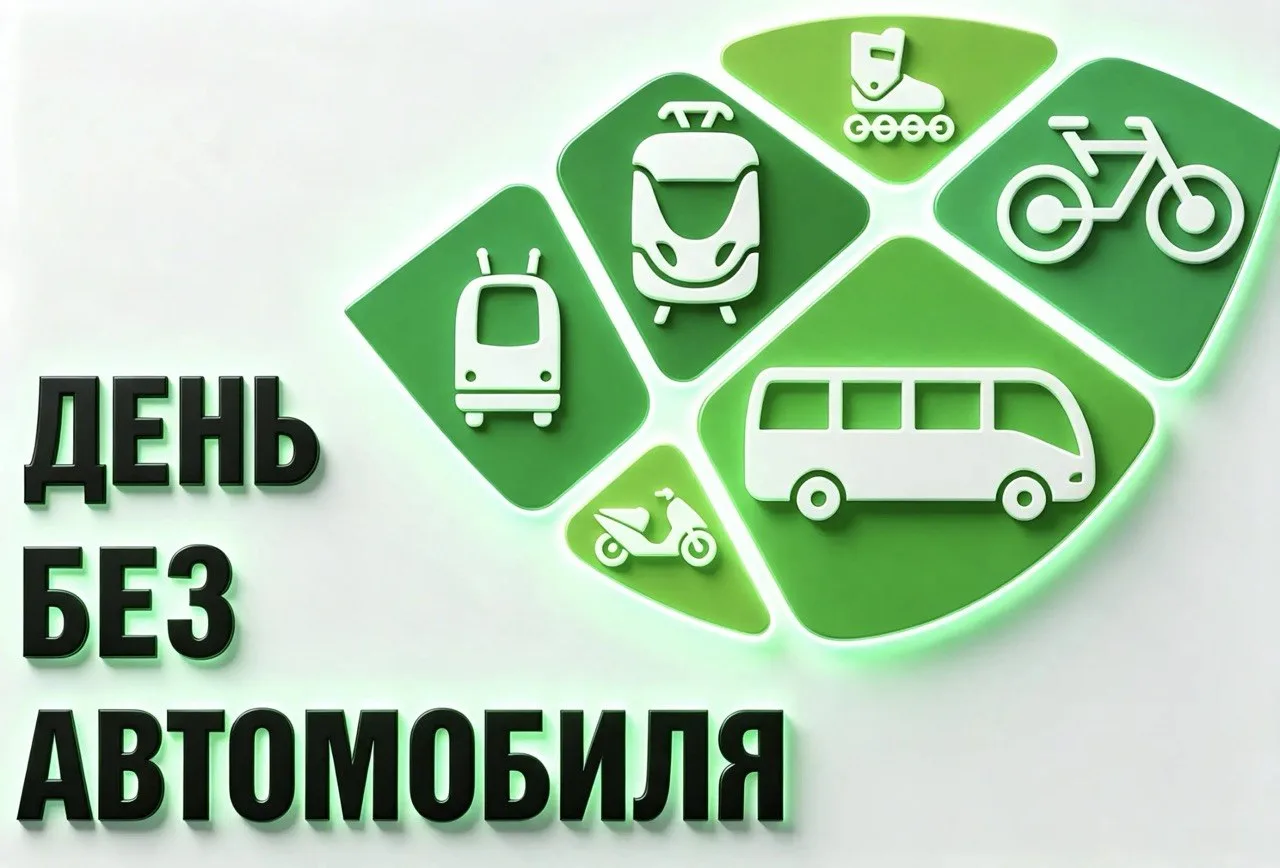 🌍🚗💚 22 сентября — «Всемирный день без автомобиля»