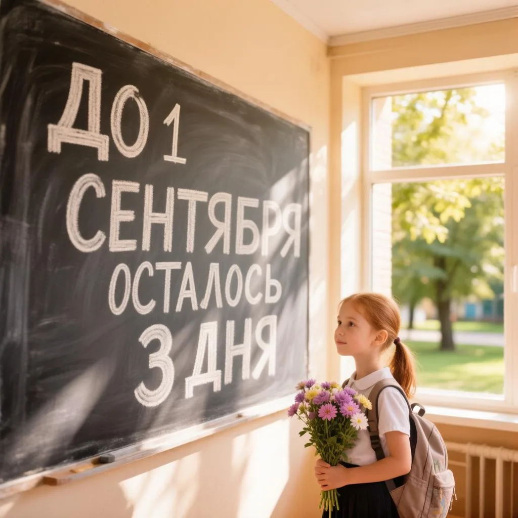 🌞Лето выдалось ярким, но всё хорошее когда-нибудь заканчивается. До 1 сентября — ровно...
