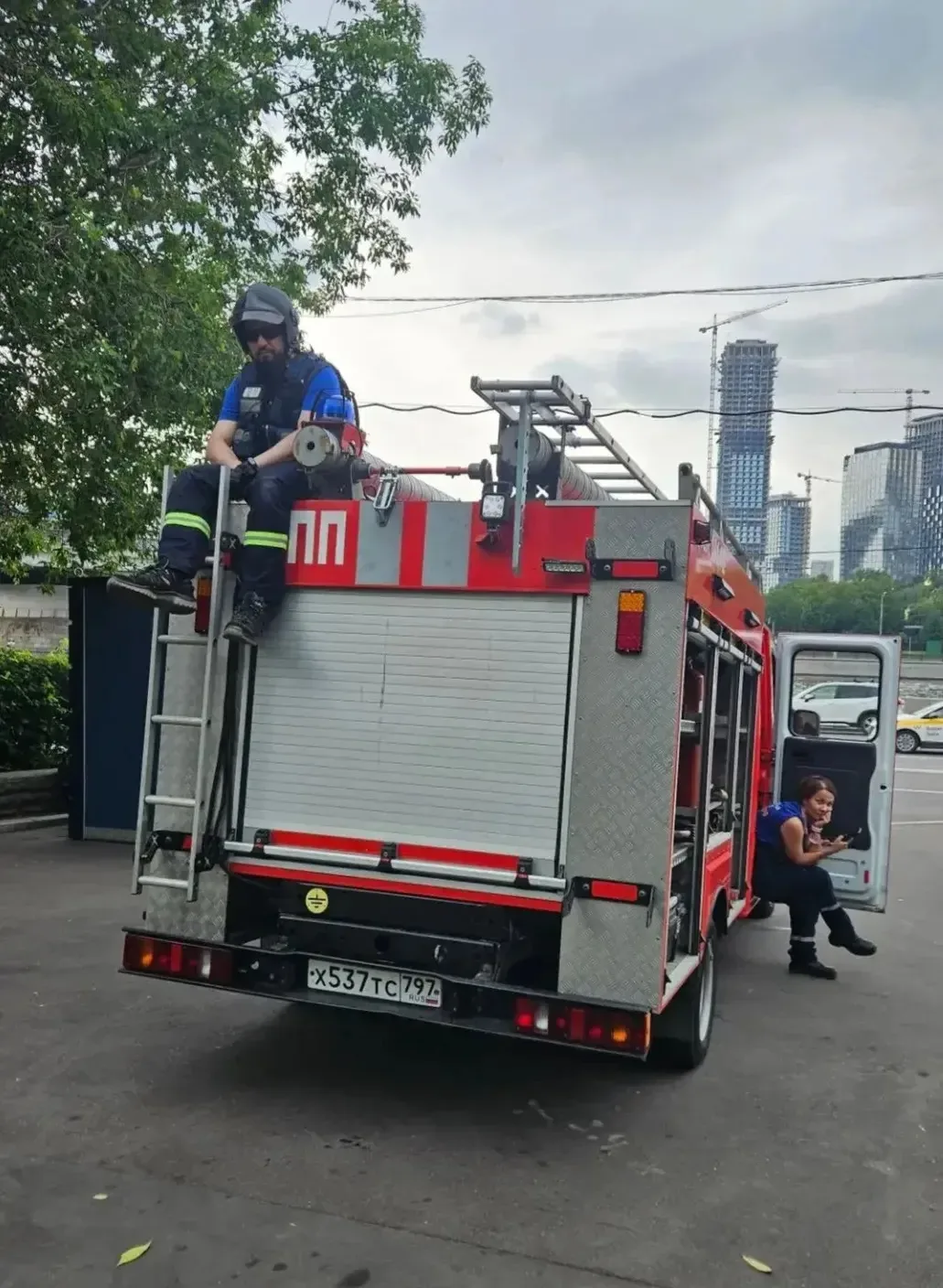 🚒#ДежурнаяСмена