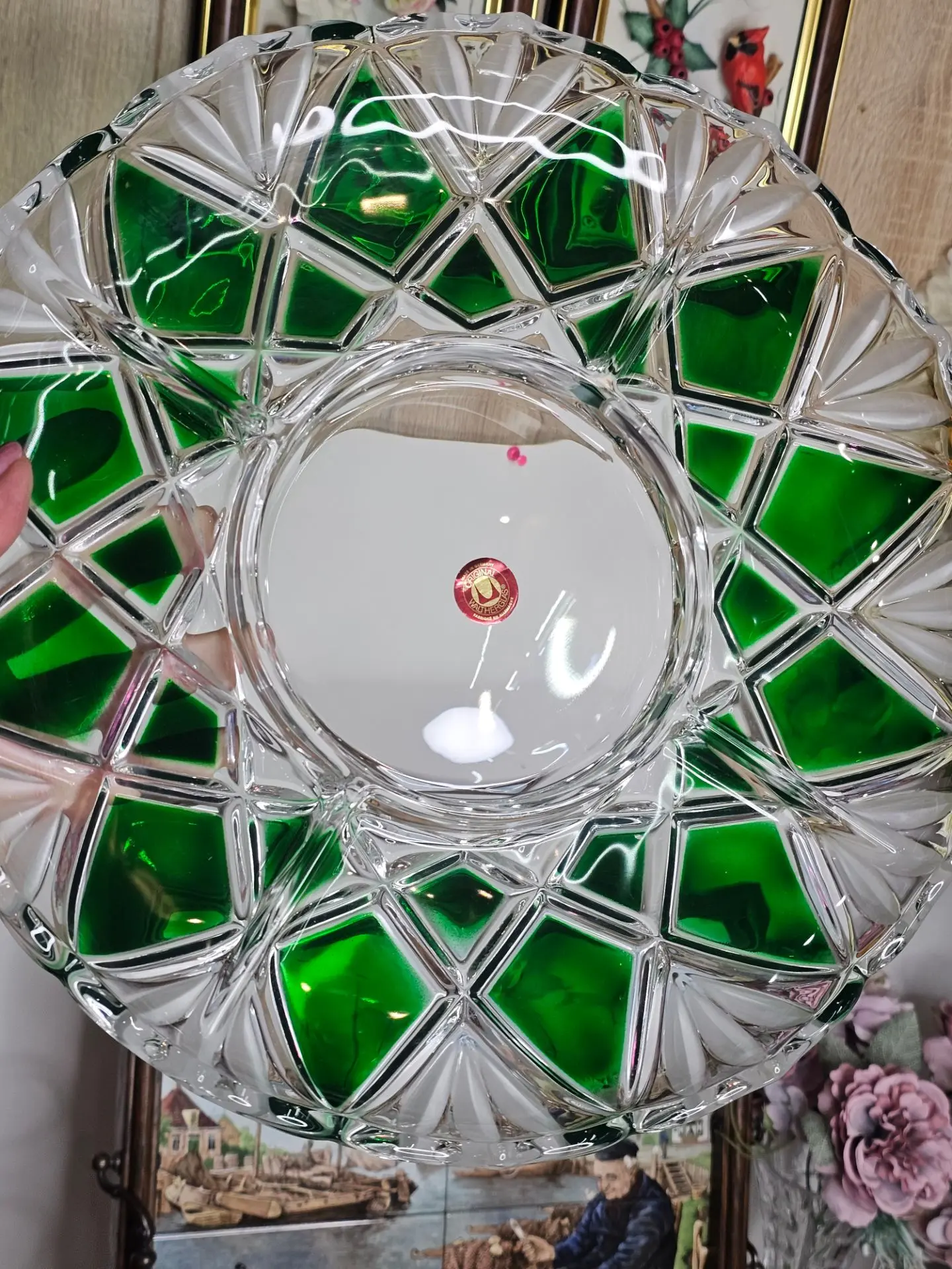 ✨️Сервировочное блюдо, менажница Wahlter Glas