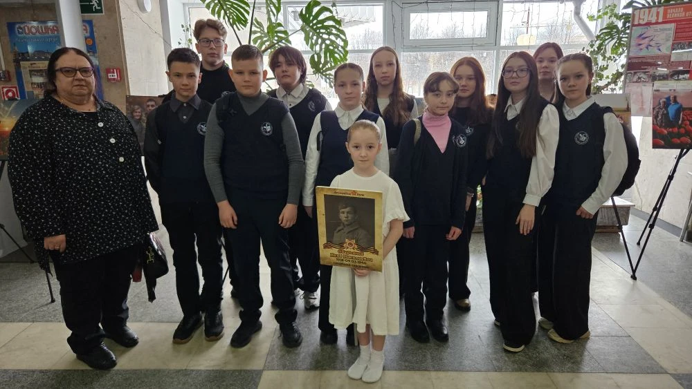 Посещение спектакля "Героям Посвящается..."