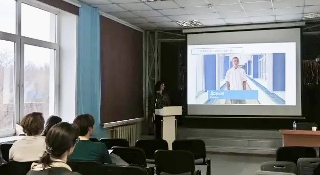 Поговорили о главном: как быть опорой для ребенка перед экзаменами  ☑️ В учебном корпусе «Лицей» сос