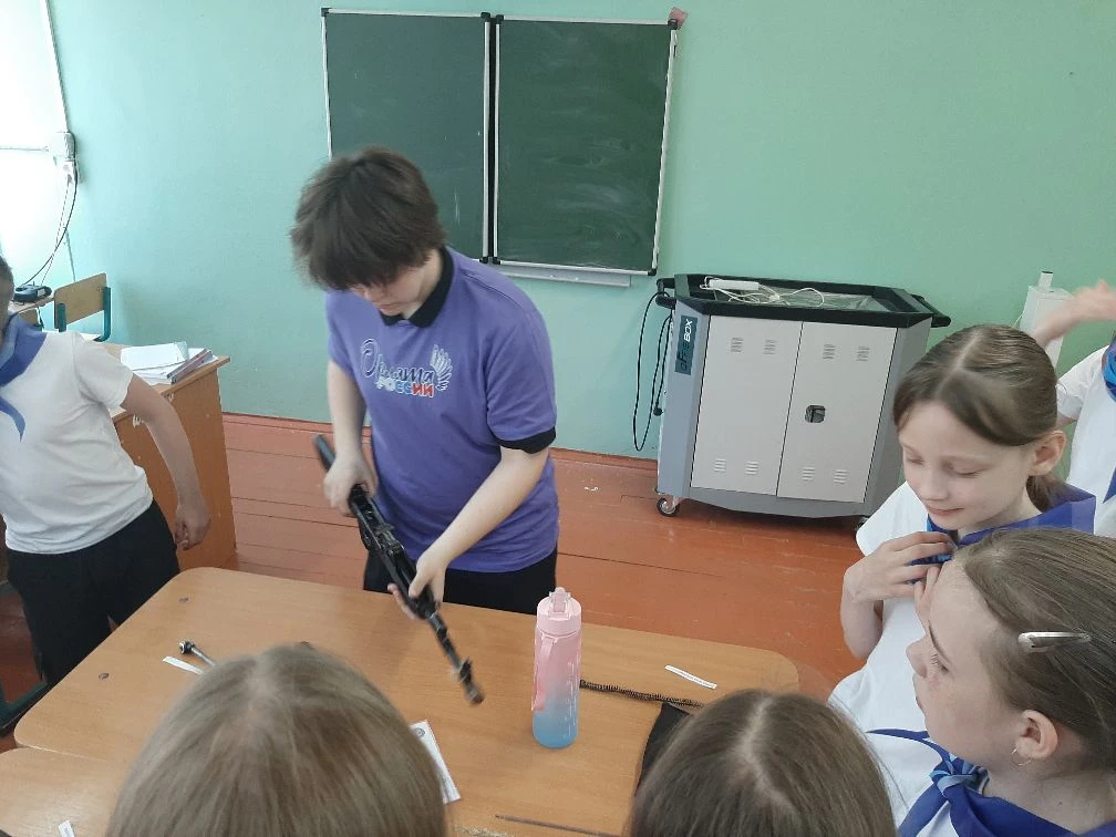 🦅16 мая прошло итоговое районное событие трека "Орленок - хранитель исторической памяти": "По страни