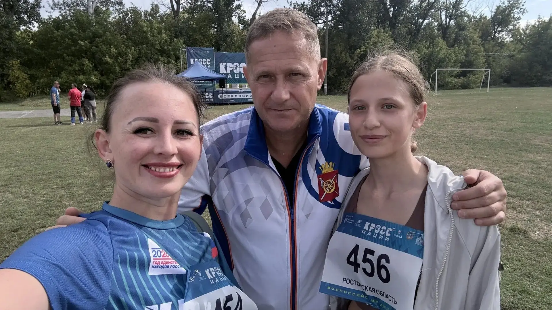 🏃‍♂️🏆 26 сентября в Каменоломни состоялся Всероссийский день бега «Кросс нации – 2026»!