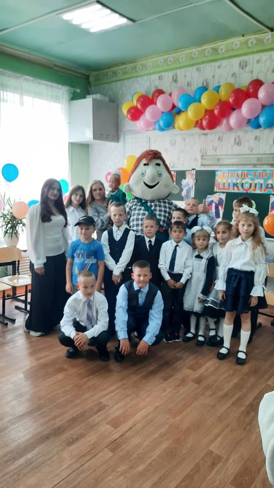 Коллектив начальной школы и родители д Средний Булай выражают огромную благодарность МК...