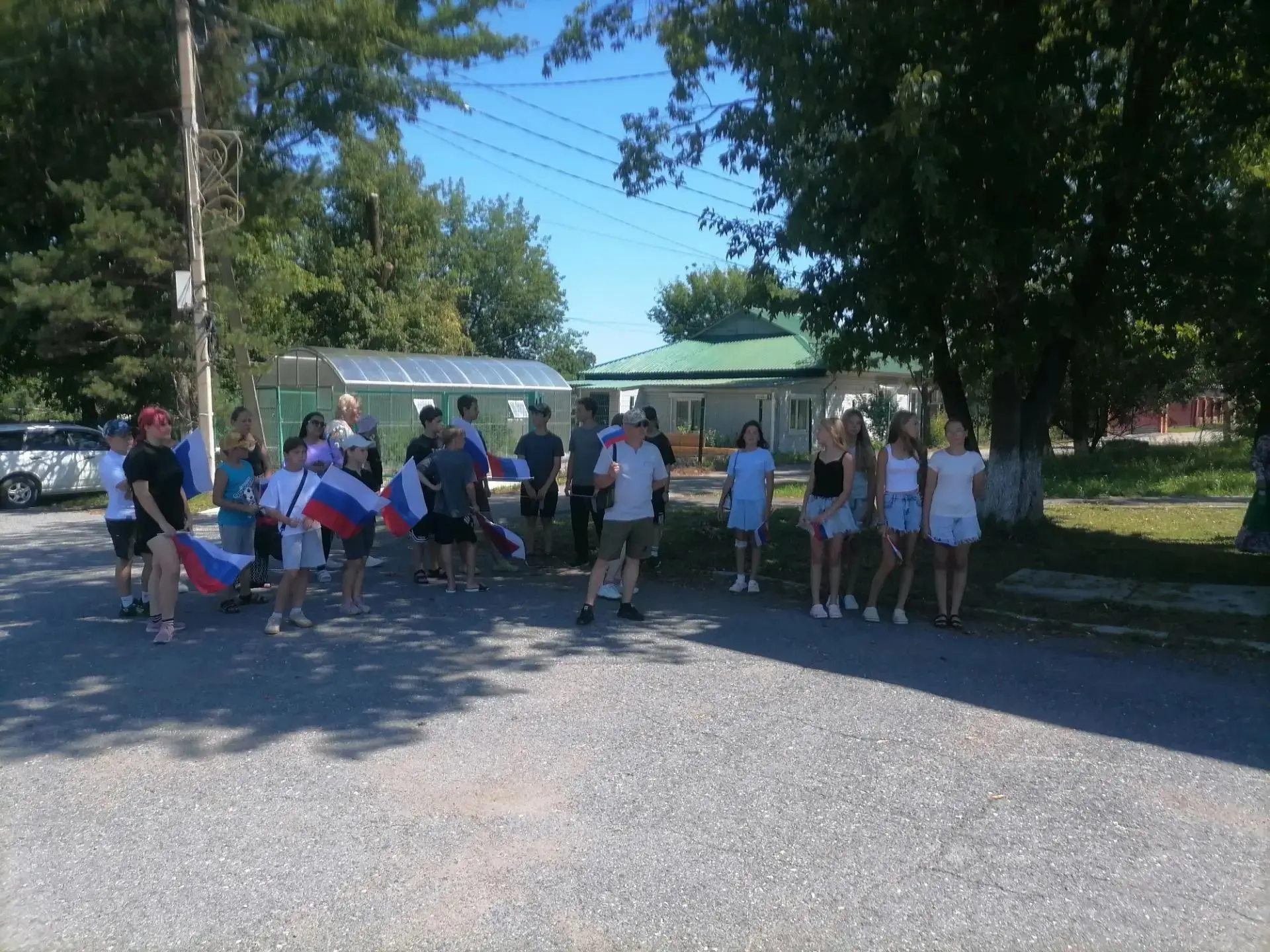 ⭐ Сегодня в пришкольном лагере ДЮСШ ⭐