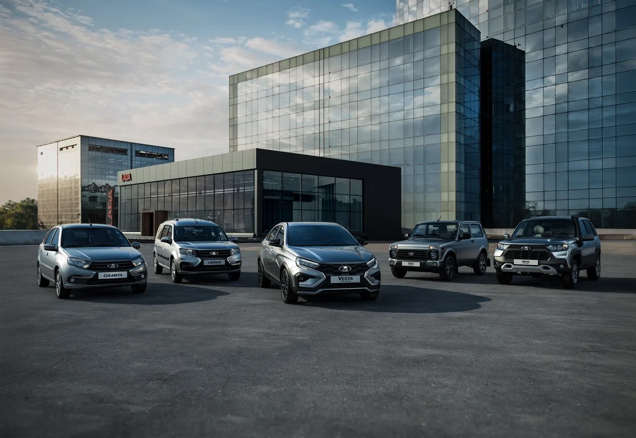 Новая LADA в Волгограде с выгодой до 540 400 ₽
