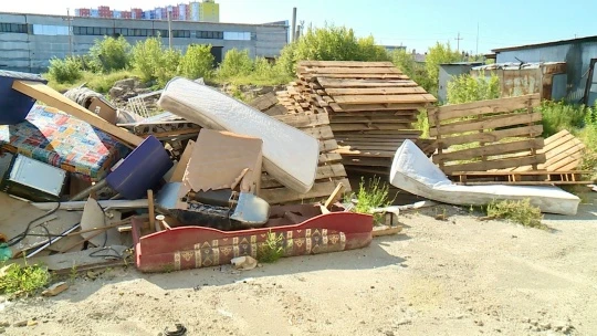 Проблема складирования мусора на особом контроле.

Чистота города — это не просто эстетика, а вопрос