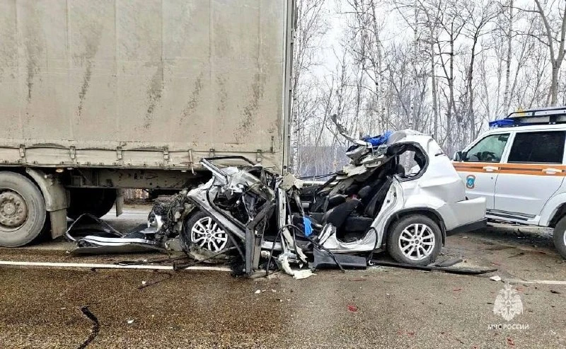 На трассе Чита — Хабаровск в Еврейской автономной области, недалеко от Биробиджана, произошло смерте