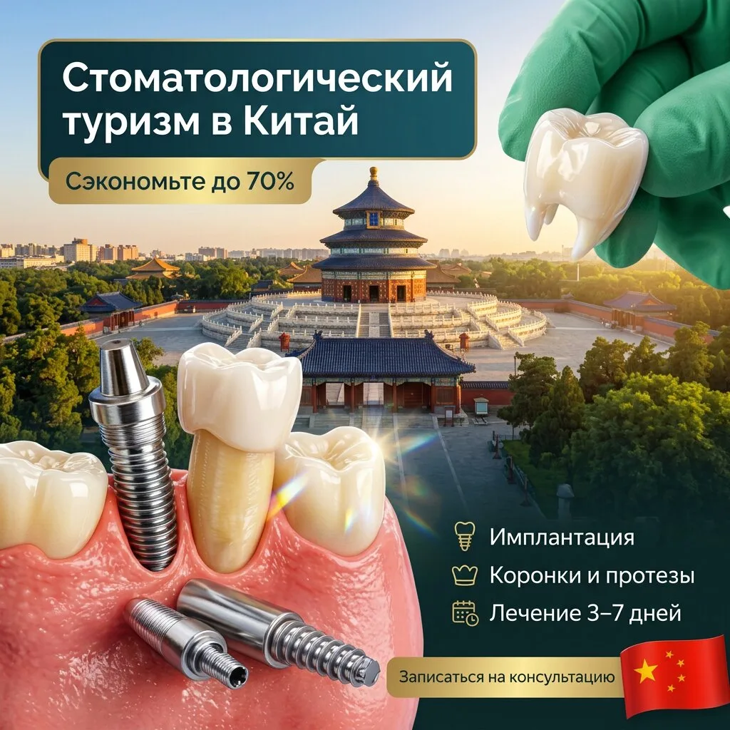 Стоматология в Китае. Государственная больница в Китае.