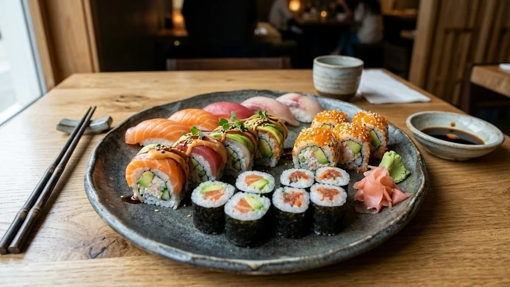 🍣 В Сургуте на три месяца закрыли суши-бар Sushibar by Anar