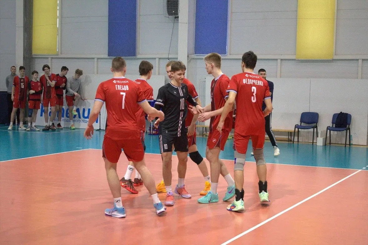 🏐 Команда юношей 2009-2010 г.р. под руководством тренера Коновалова Тимура Романовича отправилась н