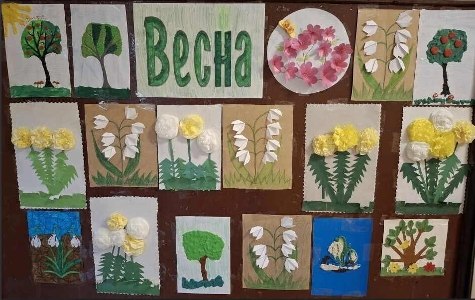 🌼 В детском отделении нашего учреждения прошло увлекательное занятие по объёмной аппли...