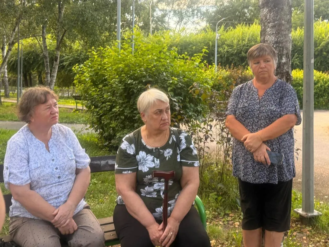 📢 Встреча с жителями дома №12 по улице Усатого: открытый диалог и конкретные решения