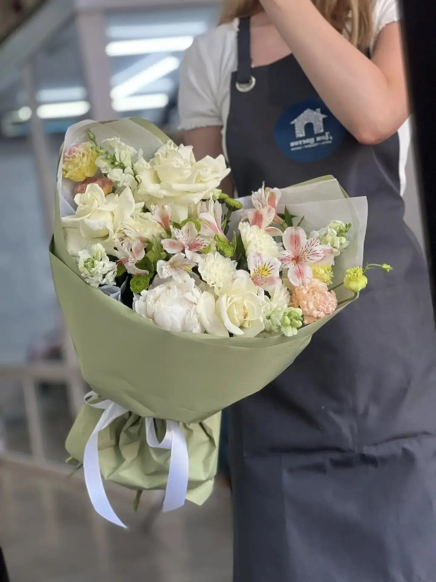 Готовый букет на витрину💕